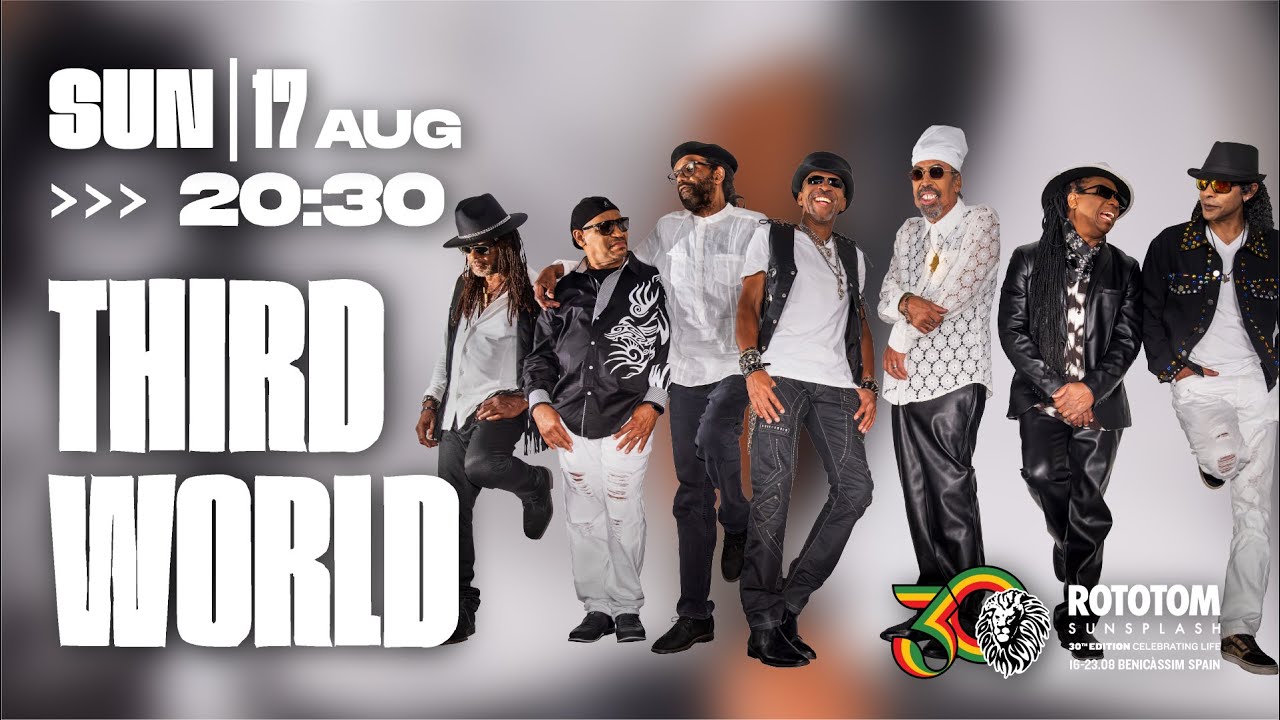 Third World @ Rototom Sunsplash 2025 (Live Stream) [8/17/2025]