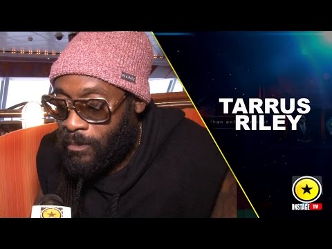 Interview with Tarrus Riley @ Welcome To Jamrock Reggae Cruise 2015 by Onstage TV [12/5/2015]