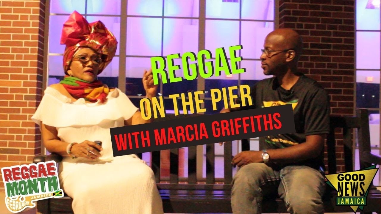 Marcia Griffiths - Reggae Month Reasoning @ Good News Jamaica [2/18/2022]