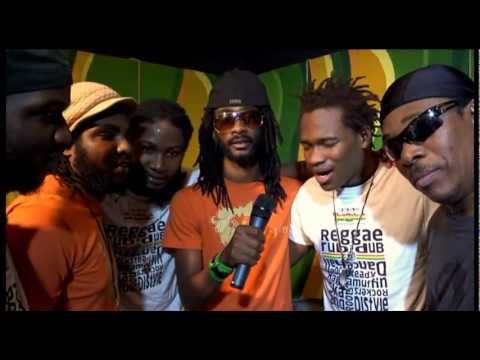 Interview: Raging Fyah @ Rototom Sunsplash [8/18/2012]