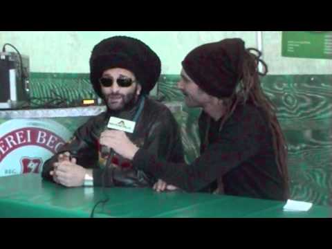 Press Conference: Alborosie @ Chiemsee Reggae Summer [8/29/2010]