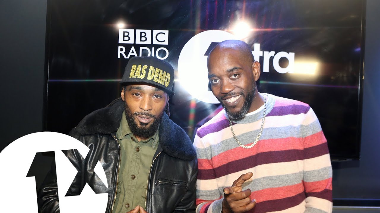 Ras Demo - Freestyle @ BBC 1Xtra [12/6/2018]