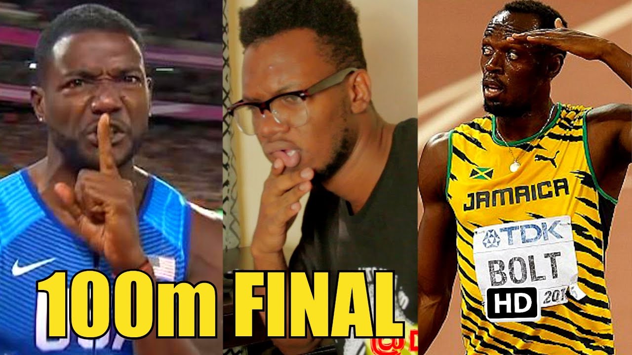 Justin Gatlin Finally Defeats Usain Bolt in 100m Final (Dutty Berry Show) [8/5/2017]