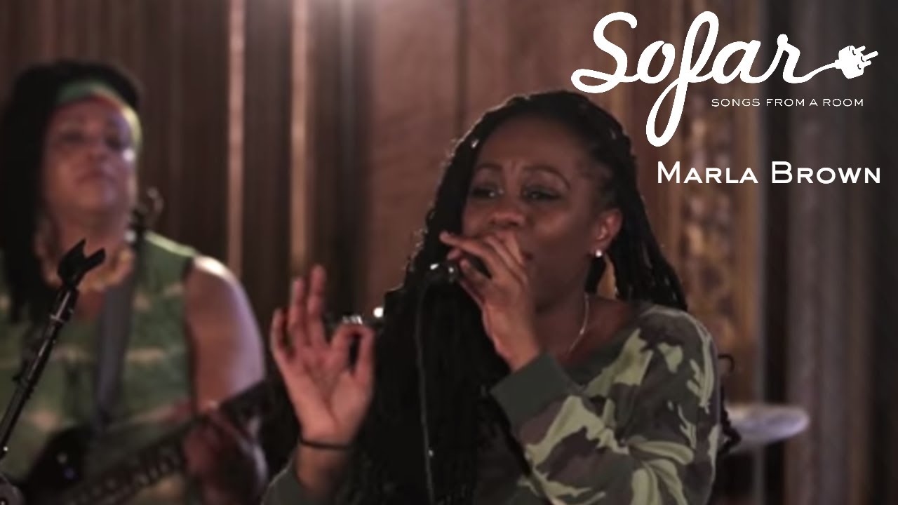 Marla Brown - Superstar @ Sofar London [7/20/2018]