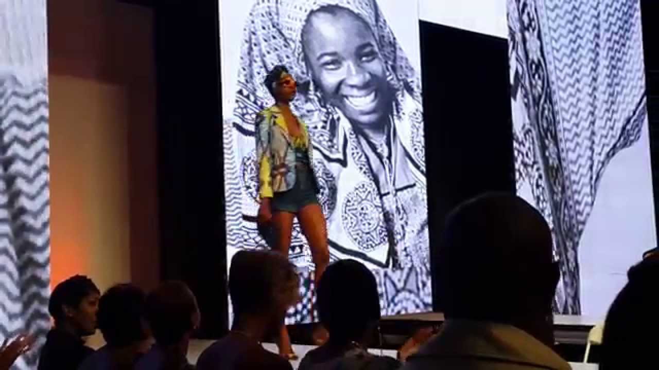 Cedella Marley's Harambe Collection dedicated to Rita Marley at Caribbean Fashion Week 2015 [6/13/2015]