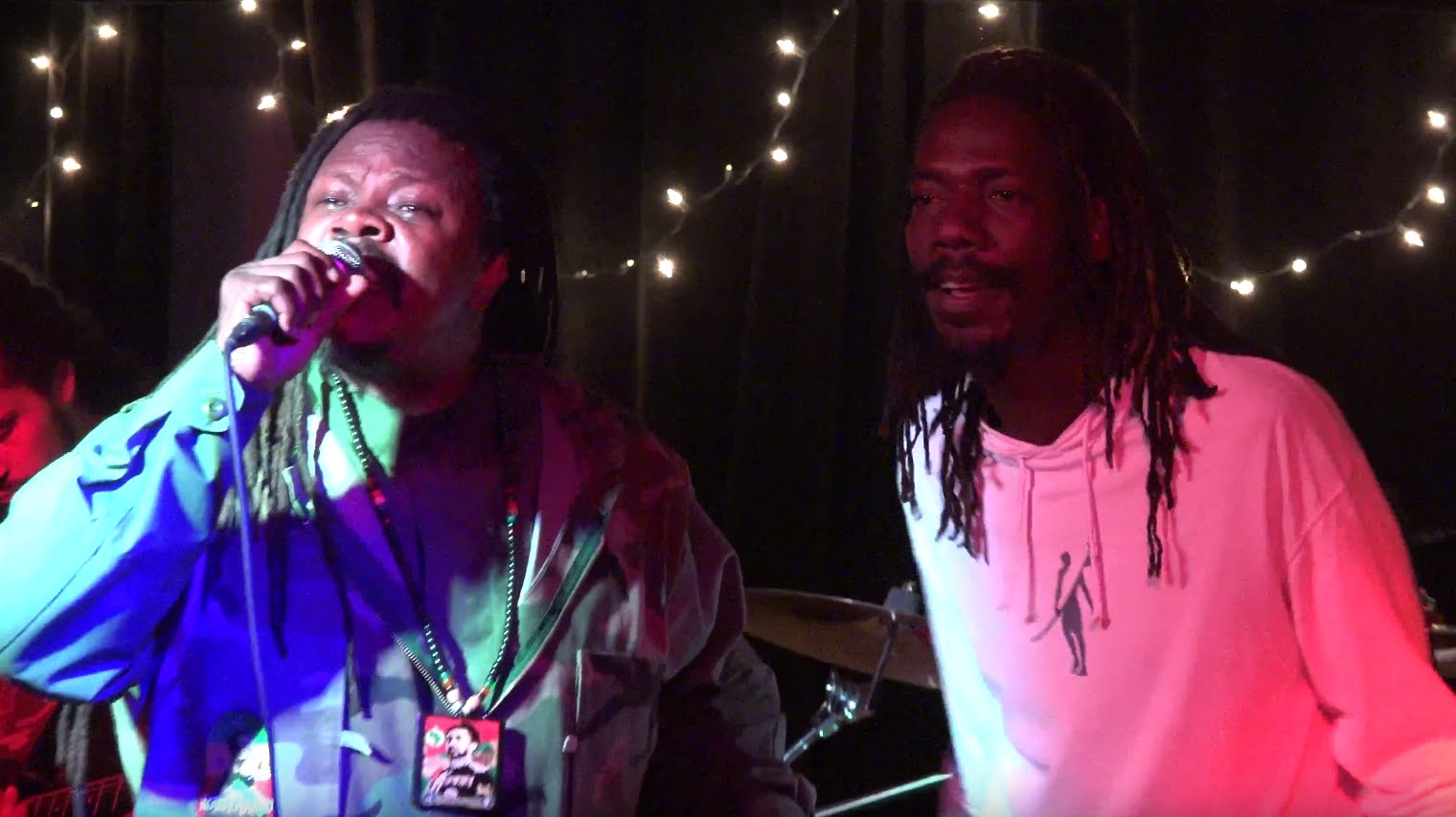 Luciano & Kenyatta Hill in Fairfax, CA, USA [2/27/2015]