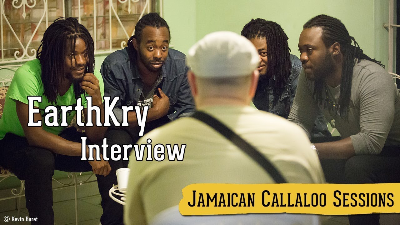 Interview with EarthKry @ Jamaican Callaloo Sessions [11/20/2017]