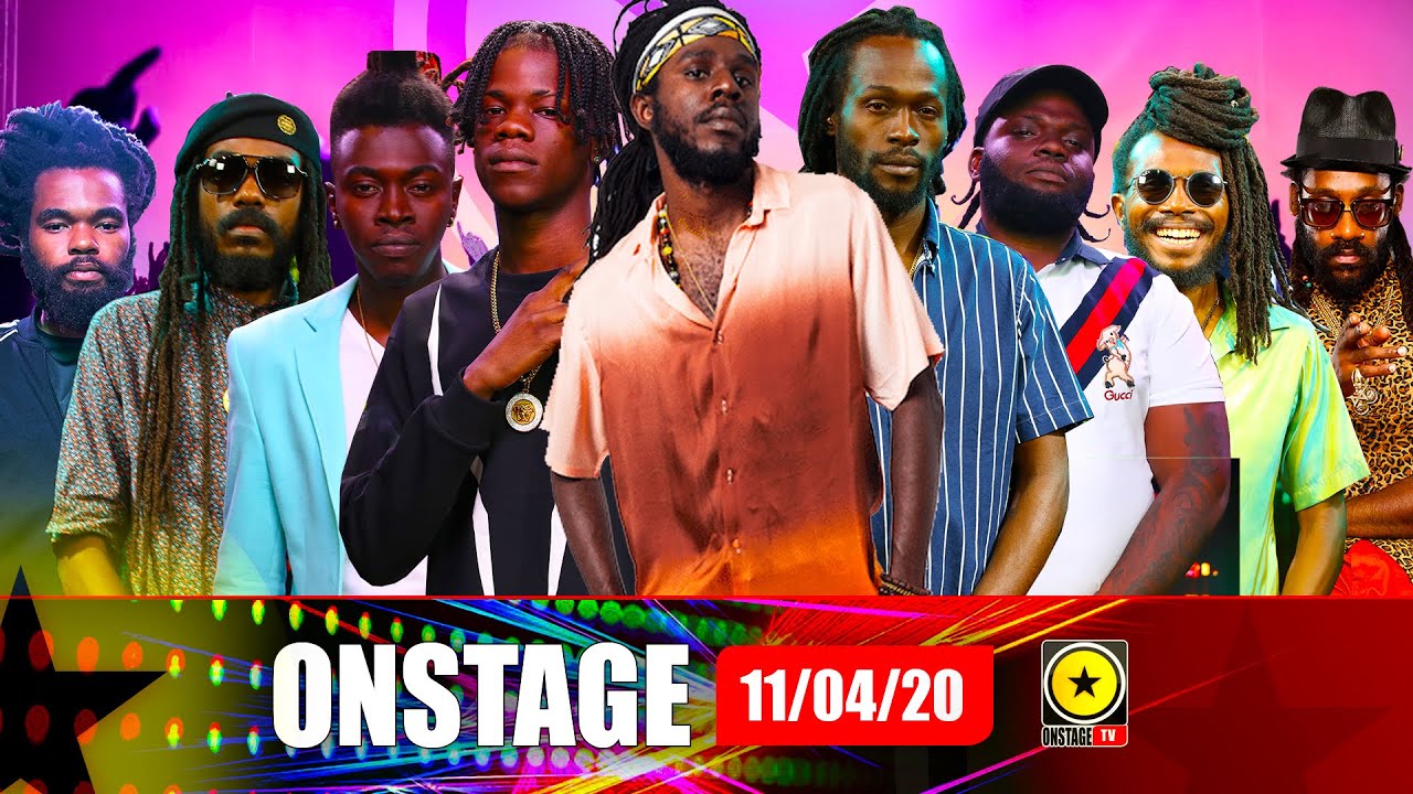 Chronixx, Tarrus Riley, Dre Island and more @ OnStage TV [4/11/2020]