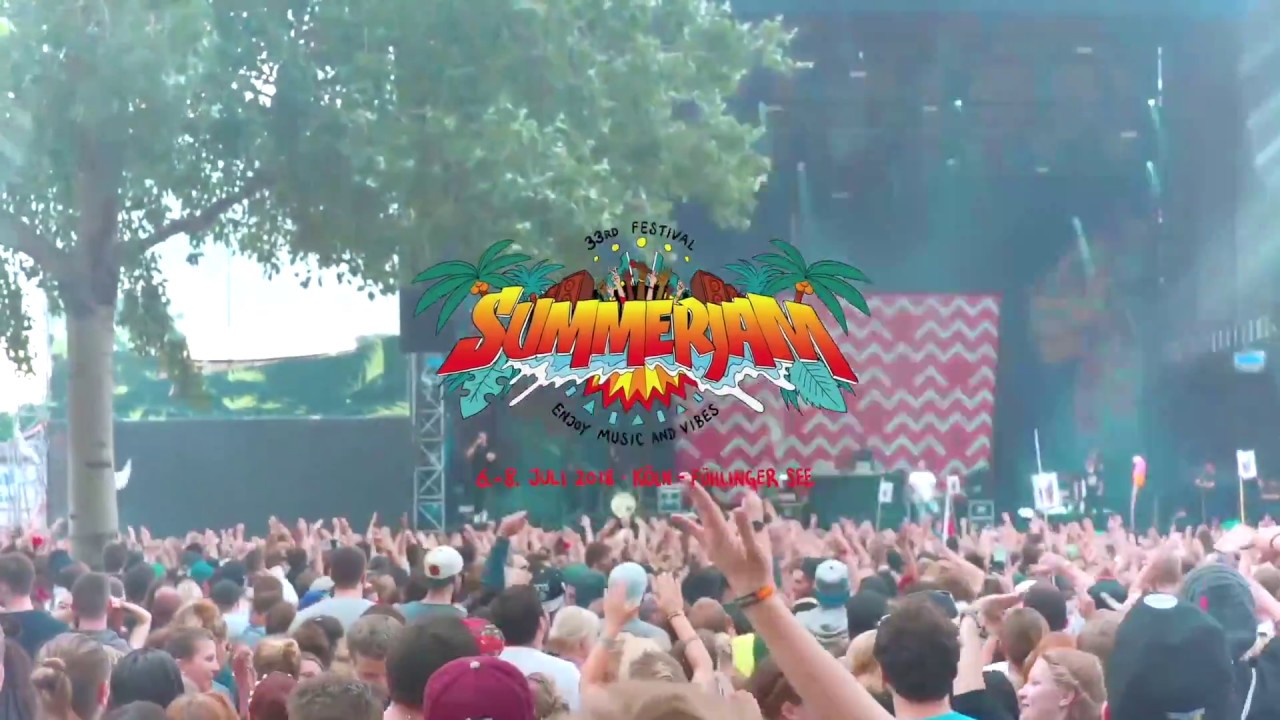 Summerjam 2018 - Festival Vibez (Trailer) [6/4/2018]