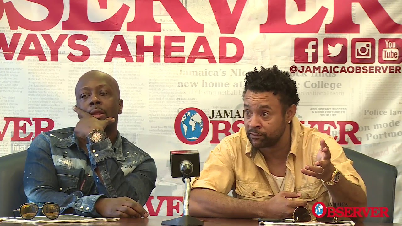 Shaggy & Wyclef Jean @ Shaggy & Friends 2018 - Press Conference [1/2/2018]