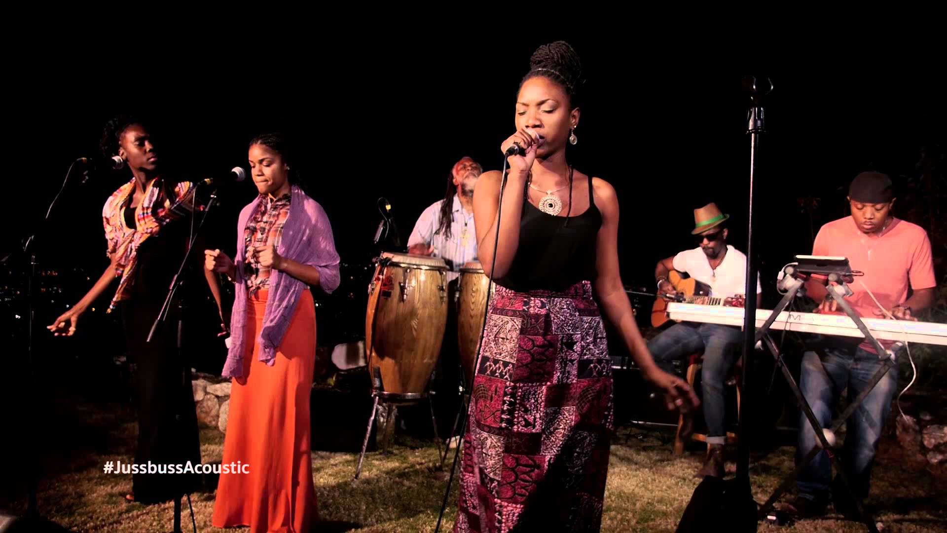 Hempress Sativa - Kushite Love @ Jussbuss Acoustic [3/21/2015]