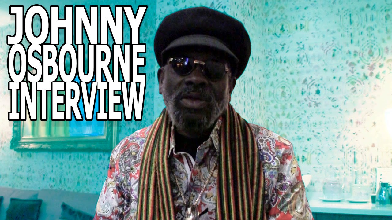 Interview with Johnny Osbourne @ YLTV [1/2/2016]