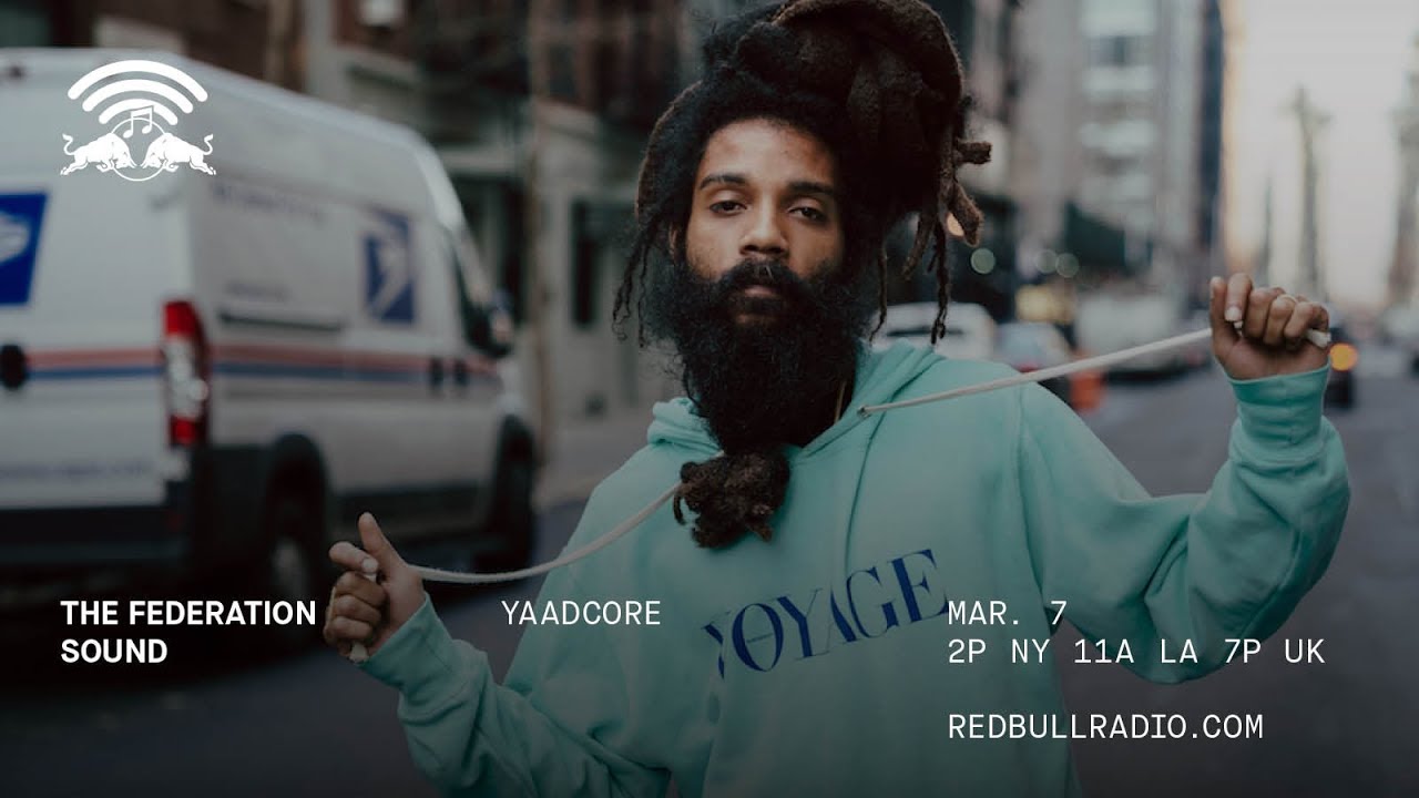 Yaadcore Interview by Max Glazer @ Red Bull Radio [3/7/2018]