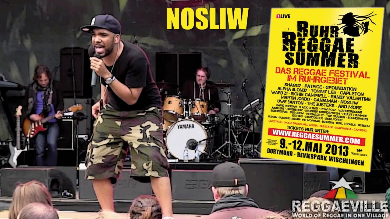 Nosliw @ Ruhr Reggae Summer in Dortmund, Germany [5/11/2013]