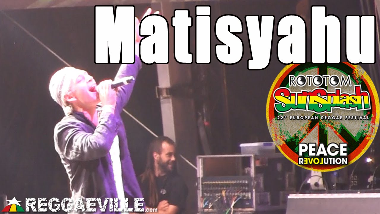 Matisyahu - Youth @ Rototom Sunsplash 2015 [8/22/2015]