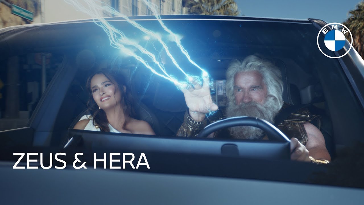 Eddy Grant's Electric Avenue @ BMW USA Commercial - Zeus & Hera [2/9/2022]