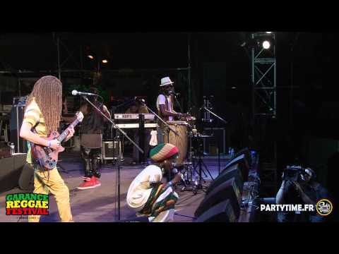 Jah9 & Dubtonic Kru @ Garance Reggae Festival 2014 [7/23/2014]