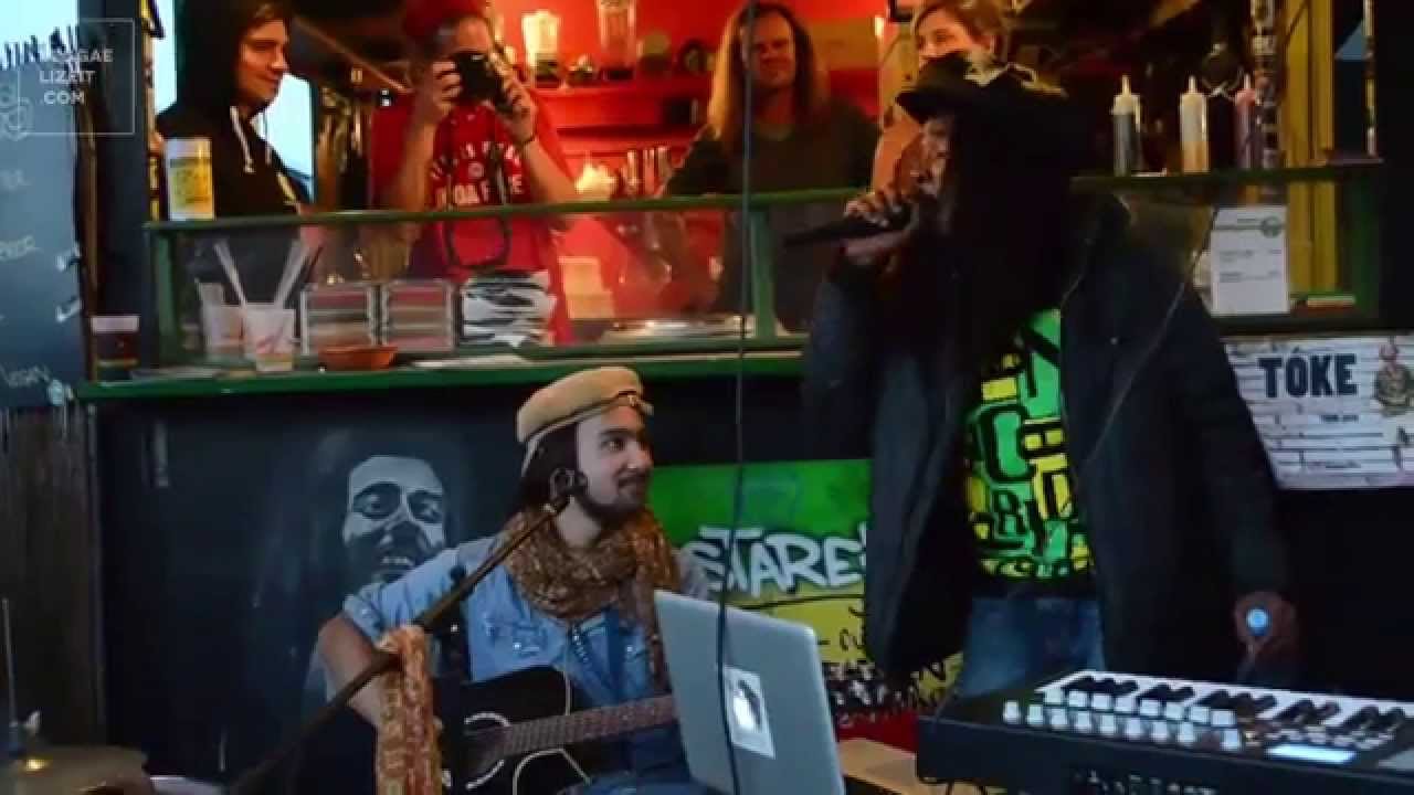 Tóke & Rassi Hardknocks - Da Sandwichmaker Jam Sessions @ Reggae Jam 2015 [7/24/2015]