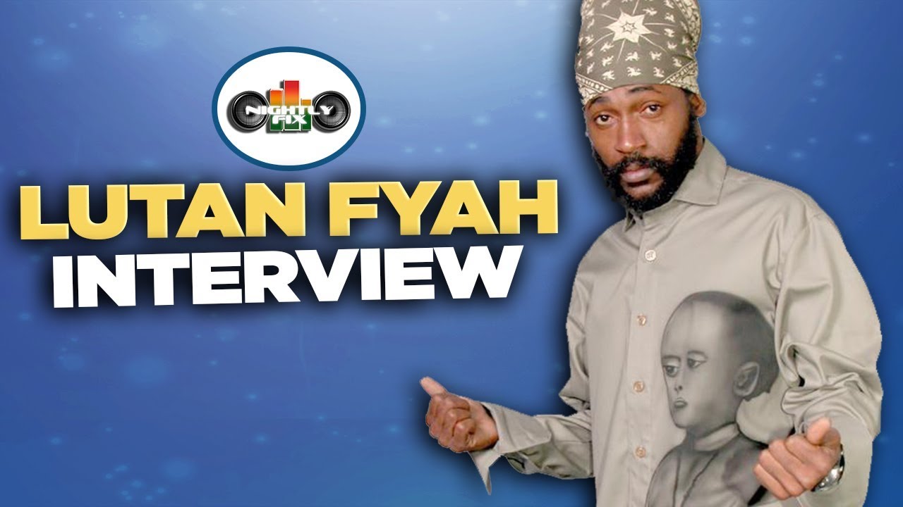 Lutan Fyah Interview @ Nightly Fix [3/15/2019]