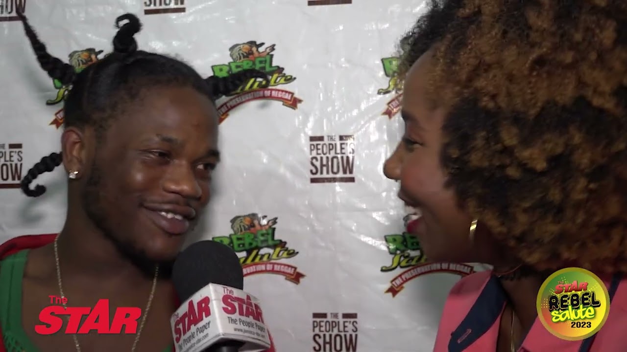 Jahshii Interview @ Rebel Salute 2023 (Jamaica Star Online) [1/21/2023]