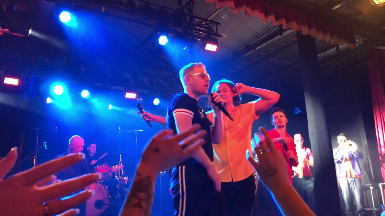 Seeed - Aufstehn in Berlin, Germany @ Festsaal Kreuzberg [10/2/2019]