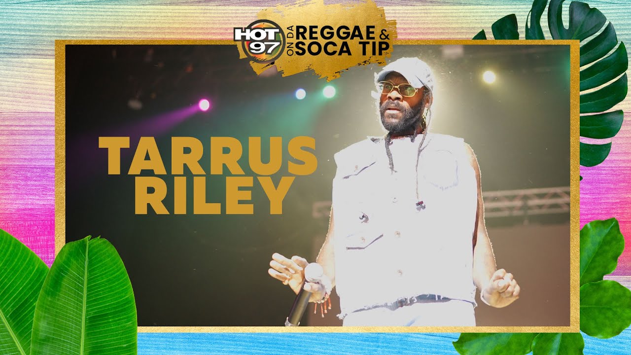 Tarrus Riley @ On Da Reggae Soca Tip 2022 [9/2/2022]