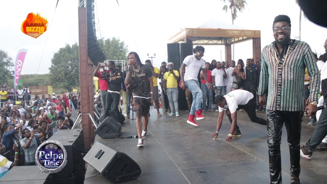 Tommy Lee Sparta, Aidonia, Konshens, Jah Vinci & Beenie Man @ Summa Sizzle Music Festival 2019 [8/10/2019]