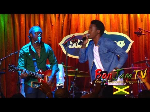 Romain Virgo - Fade Away in New York City, USA [6/5/2016]