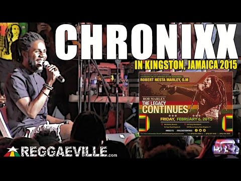 Chronixx - Smile Jamaica @ Bob Marley 70th Birthday Celebration in Jamaica [2/6/2015]