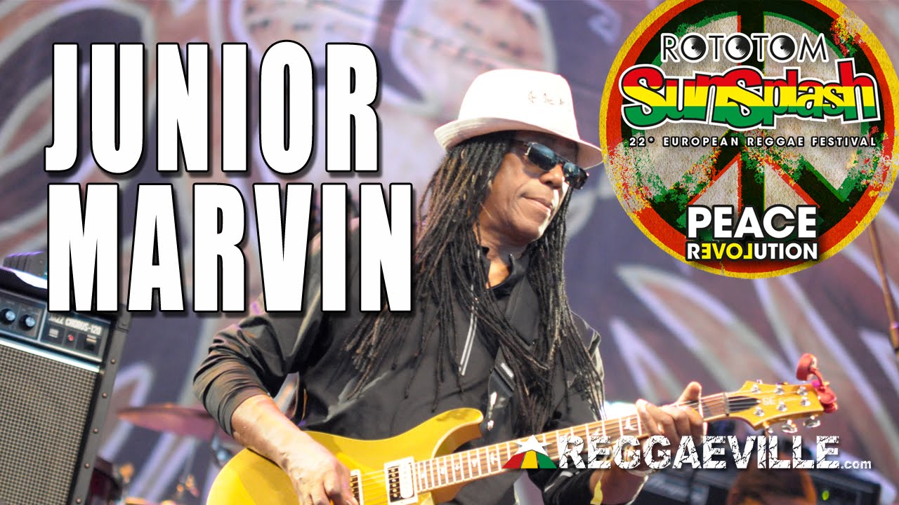 Junior Marvin & His Wailers - Trenchtown Rock @ Rototom Sunsplash 2015 [8/15/2015]