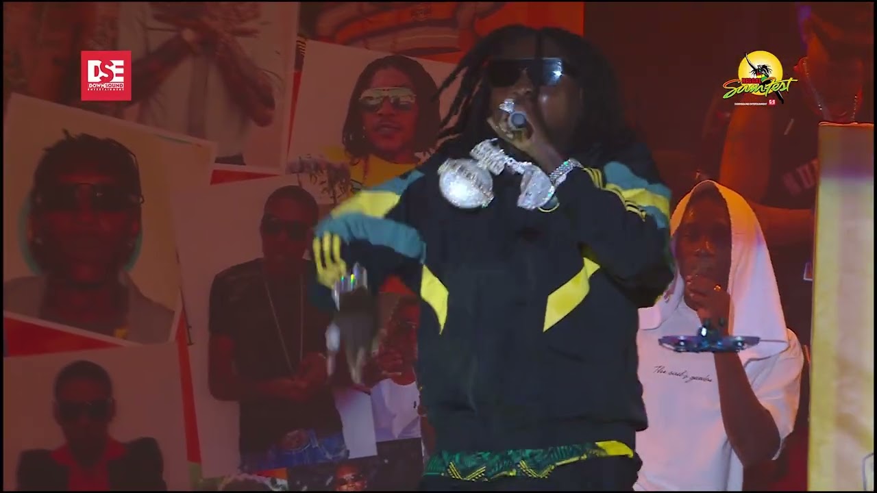Vybz Kartel @ Reggae Sumfest 2025 (Part 1) [7/18/2025]