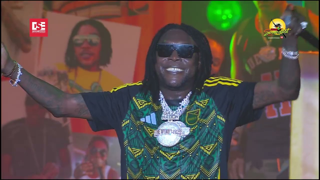 Vybz Kartel feat. Ishawna @ Reggae Sumfest 2025 (Part 6) [7/18/2025]