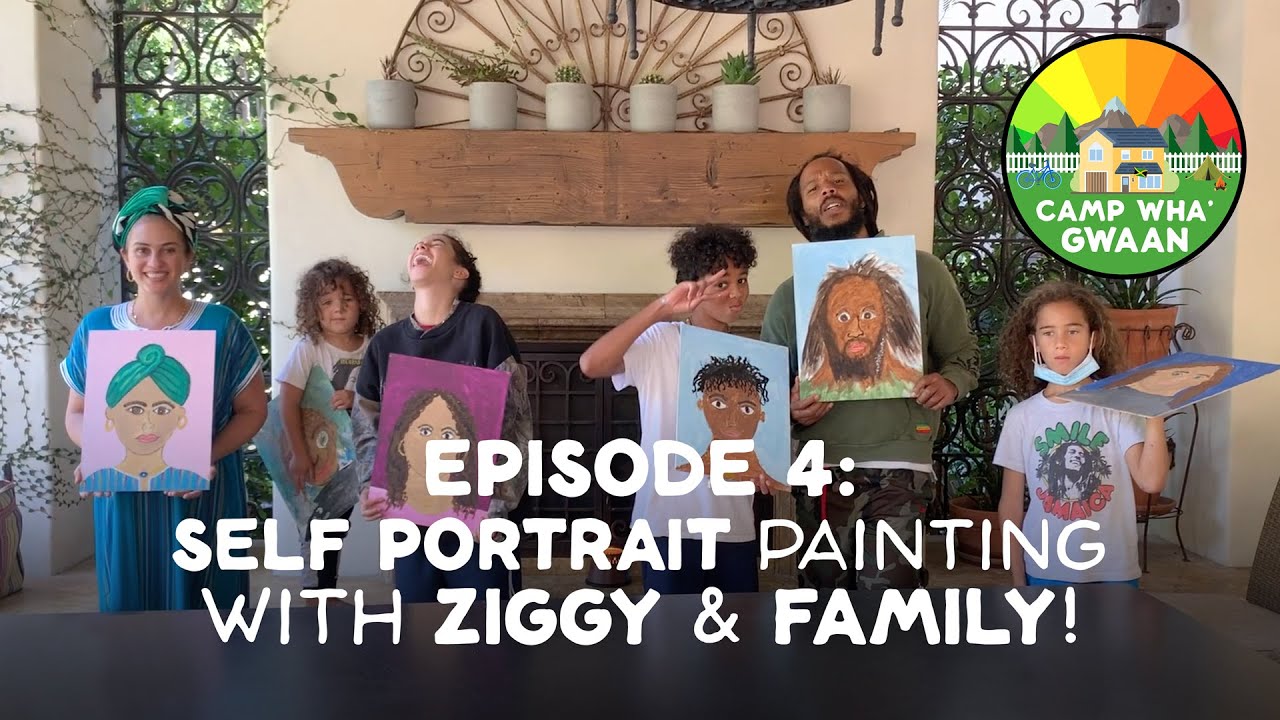 Self Portraits With Ziggy Marley & Family @ Camp Wha'Gwaan (Episode 4) [9/6/2020]