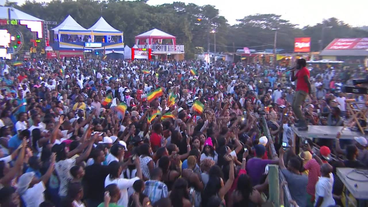 Reggae Sumfest 2014 Dancehall Night (2nd Half) [7/19/2014]