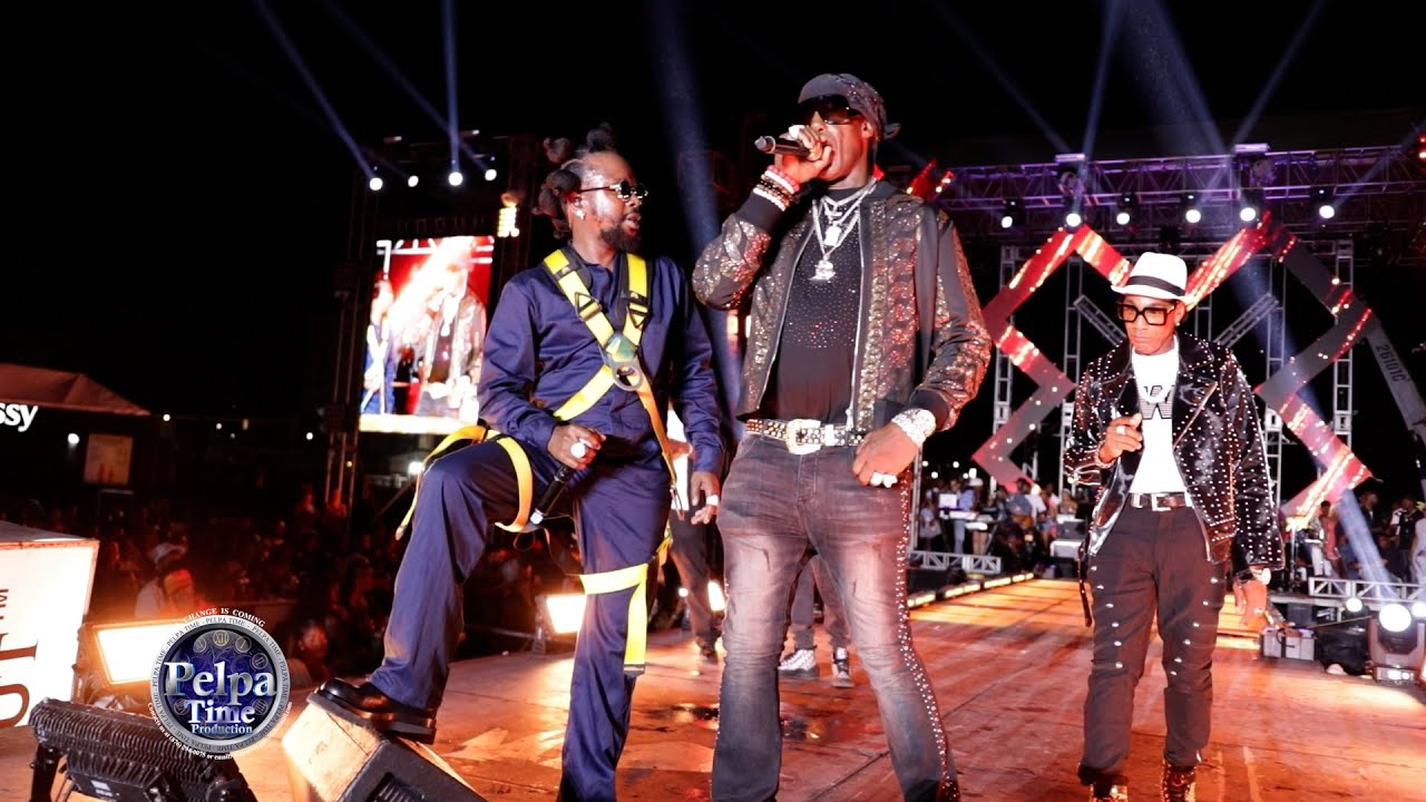 Popcaan with Pinchers, Nitty Kutchie & Cp Ink in Kingston, Jamaica @ Streetz Festival [8/30/2025]