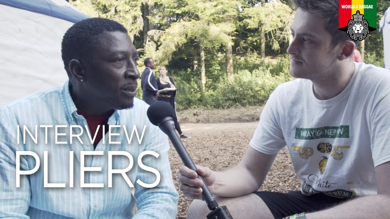 Video Interview with Pliers Boomtown 2017 8/4/2017