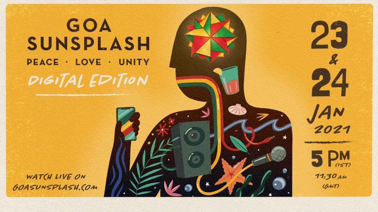 Goa Sunsplash 2021 - Day One (Live Stream) [1/23/2021]