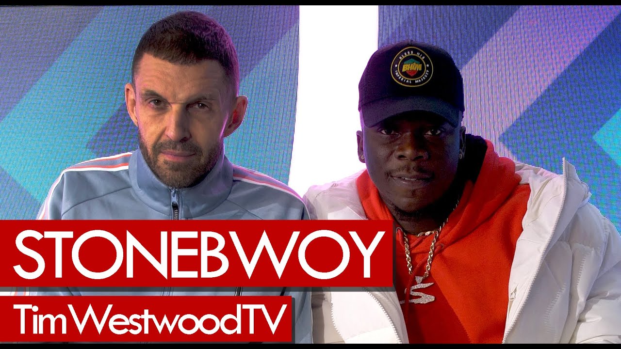 Stonebwoy Interview @ Tim Westwood TV [12/23/2021]