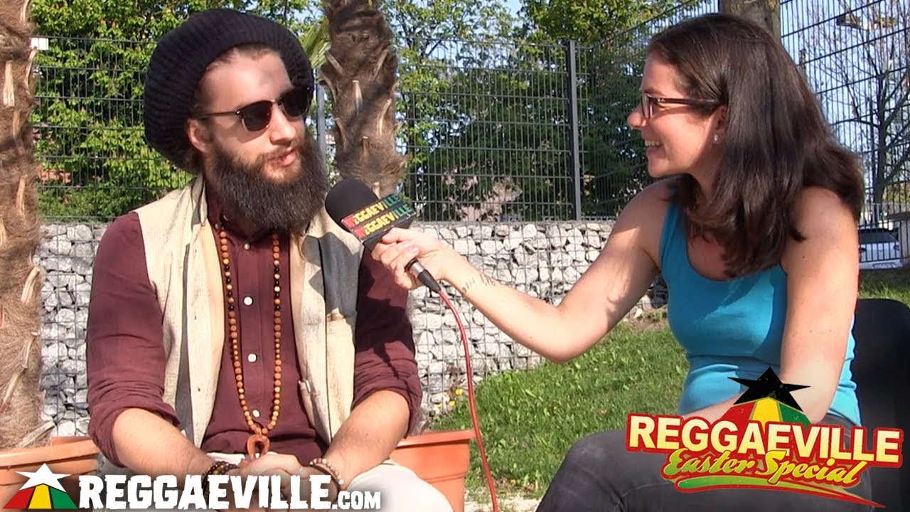 Marcus Gad - Interview in Dortmund @ Reggaeville Easter Special 2019 [4/20/2019]