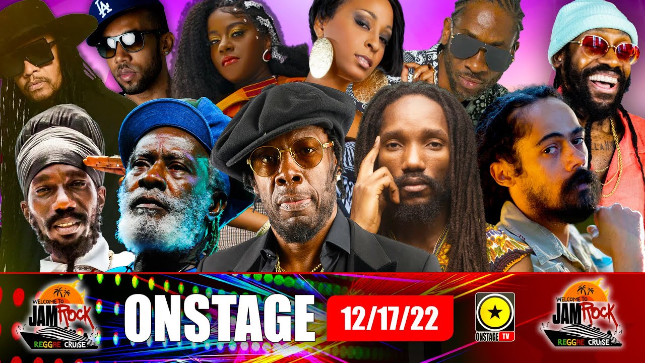 The Return Of Welcome To Jamrock Reggae Cruise 2022 feat. Shabba, The Marleys, Sizzla, Kabaka & More [12/17/2022]