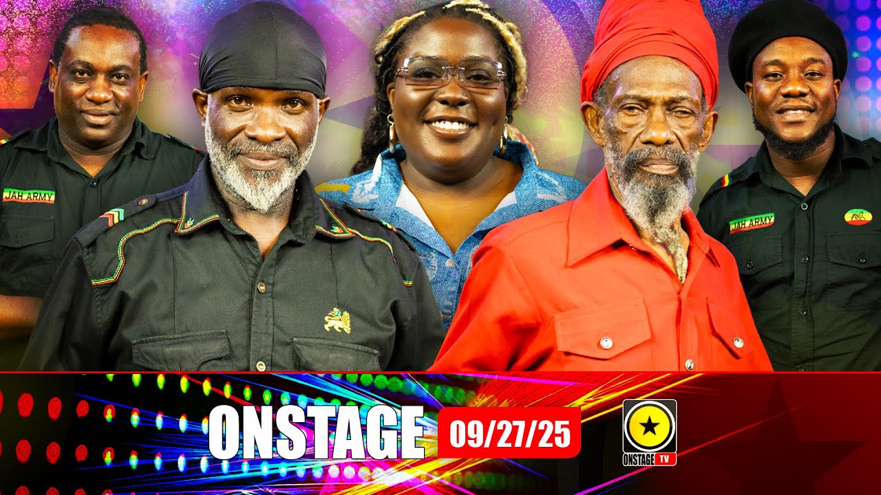 The Abyssinians, Lady G's Daughter Malii Alii @ OnStage TV [9/27/2025]