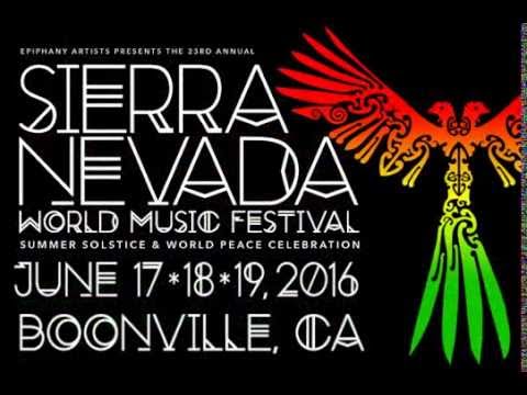 Sierra Nevada World Music Festival 2016 (Trailer) [6/8/2016]