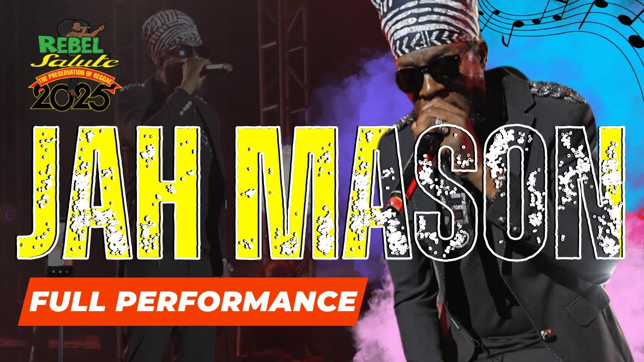 Jah Mason @ Rebel Salute 2025 [1/18/2025]
