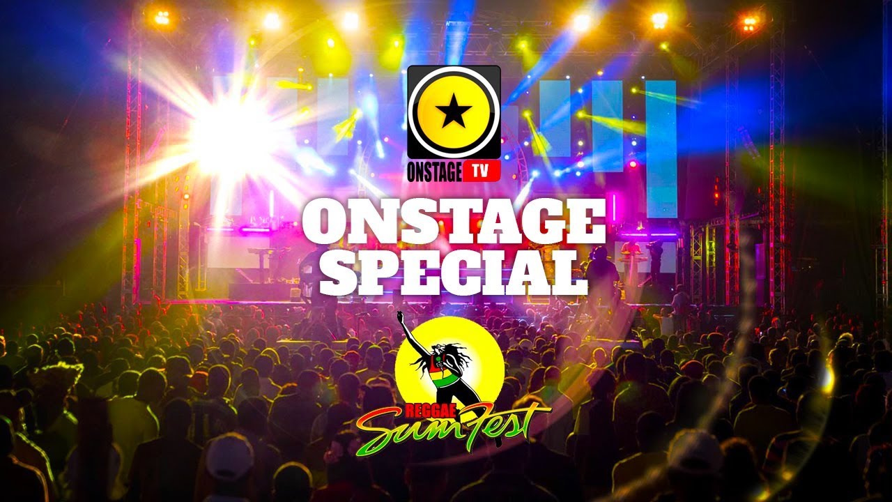 Reggae Sumfest 2019 Special @ OnStage TV [7/20/2019]