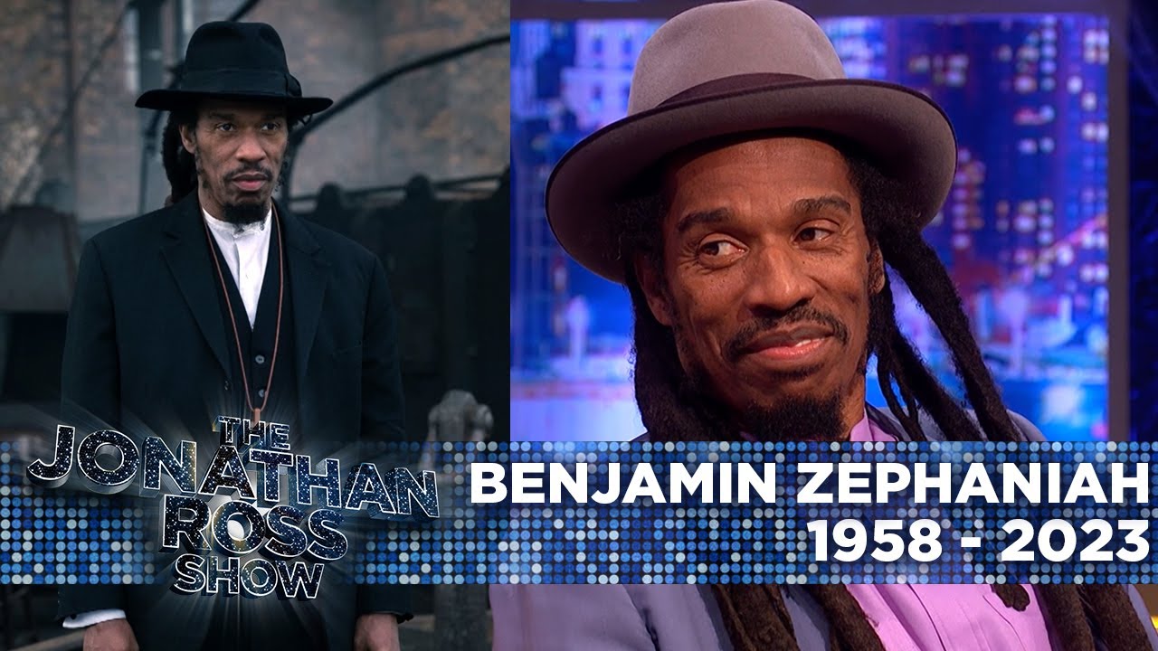 Benjamin Zephaniah @ The Jonathan Ross Show [10/29/2022]