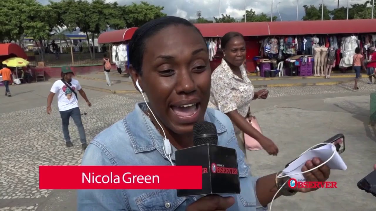 Vox Pop in Kingston - What would you say to Buju Banton? [12/8/2018]