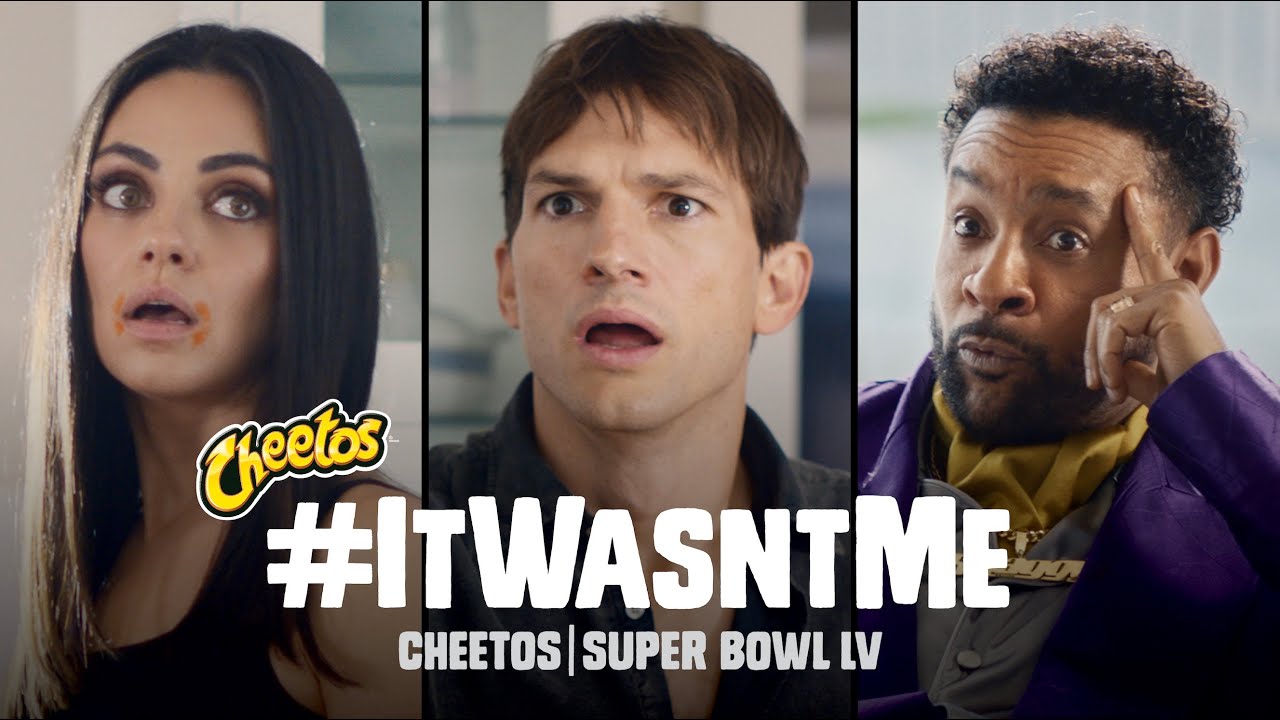 Cheetos - It Wasn't Me (Commercial) [2/1/2021]