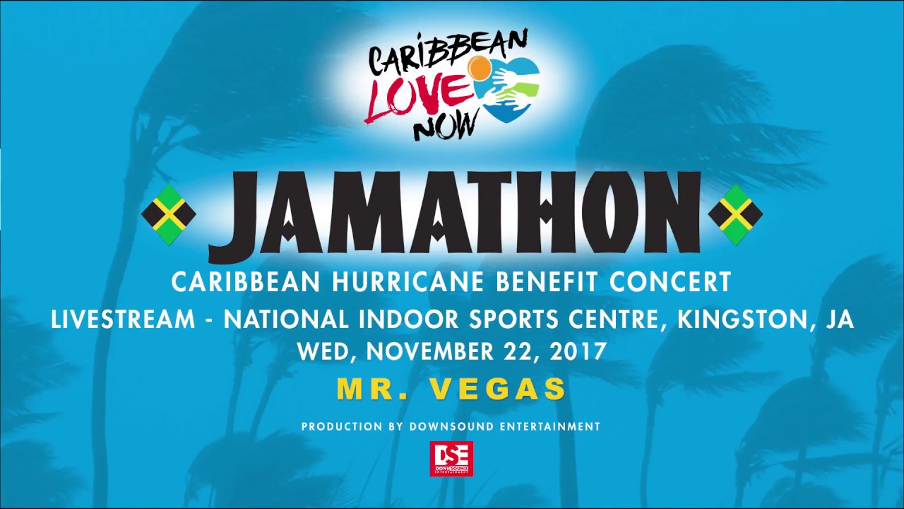 Mr. Vegas @ Jamathon 2017 [11/22/2017]