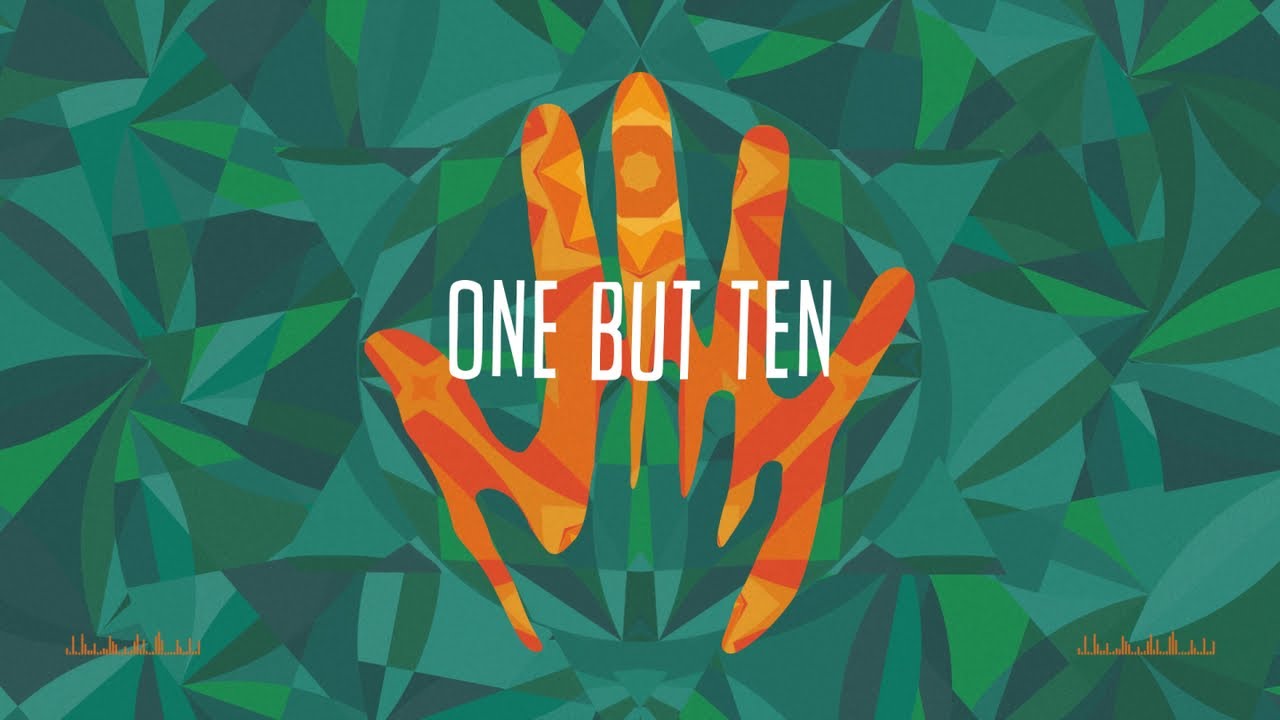 Groundation - One But Ten (Lyric Video) [11/13/2018]