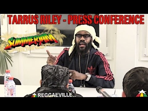 Press Conference: Tarrus Riley About Snoop Lion aka Snoop Dogg @ SummerJam [7/5/2013]